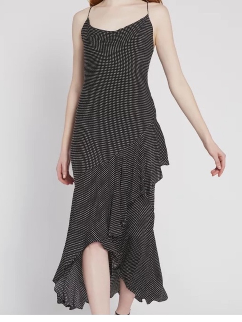 Alice + Olivia dress polka dot dress